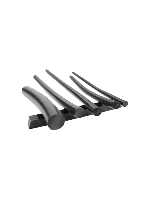 Tira de vedação de borracha macia de silicone pu para porta e janela tira de vedação de espuma de esponja